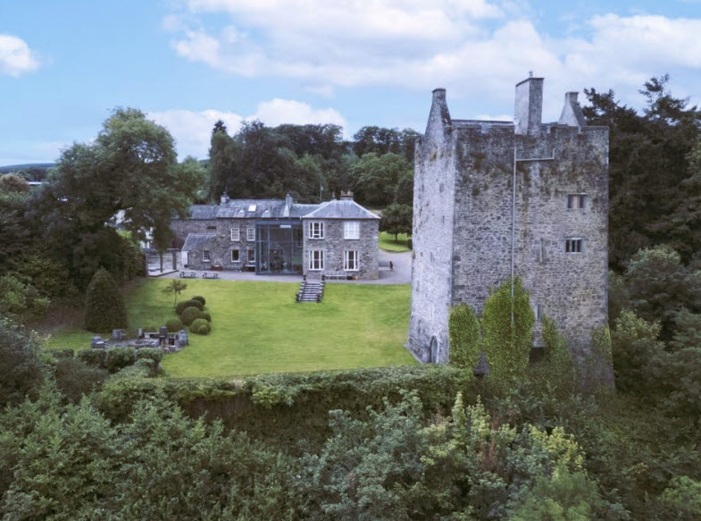 Carrigacunna Castle, Ireland